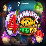 Bocoran RTP Slot Yggdrasil 4 Fantastic Fish Puffer Pots